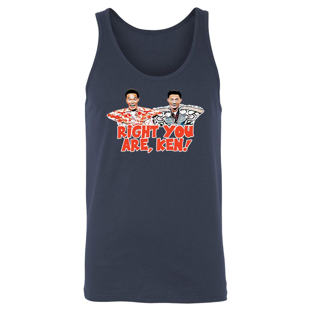 Unisex Jersey Tank - XBUZ44M9 - Navy - 8