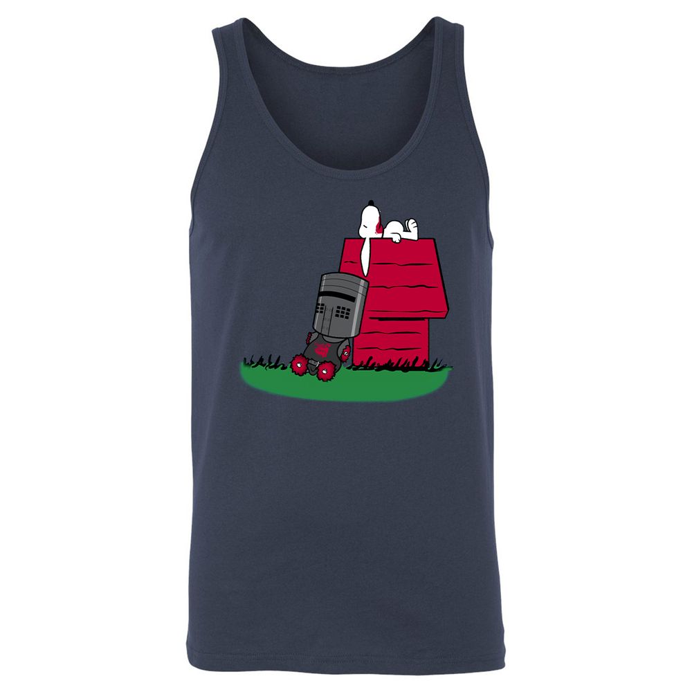 Unisex Jersey Tank - BB8PYE6K - Navy - 8