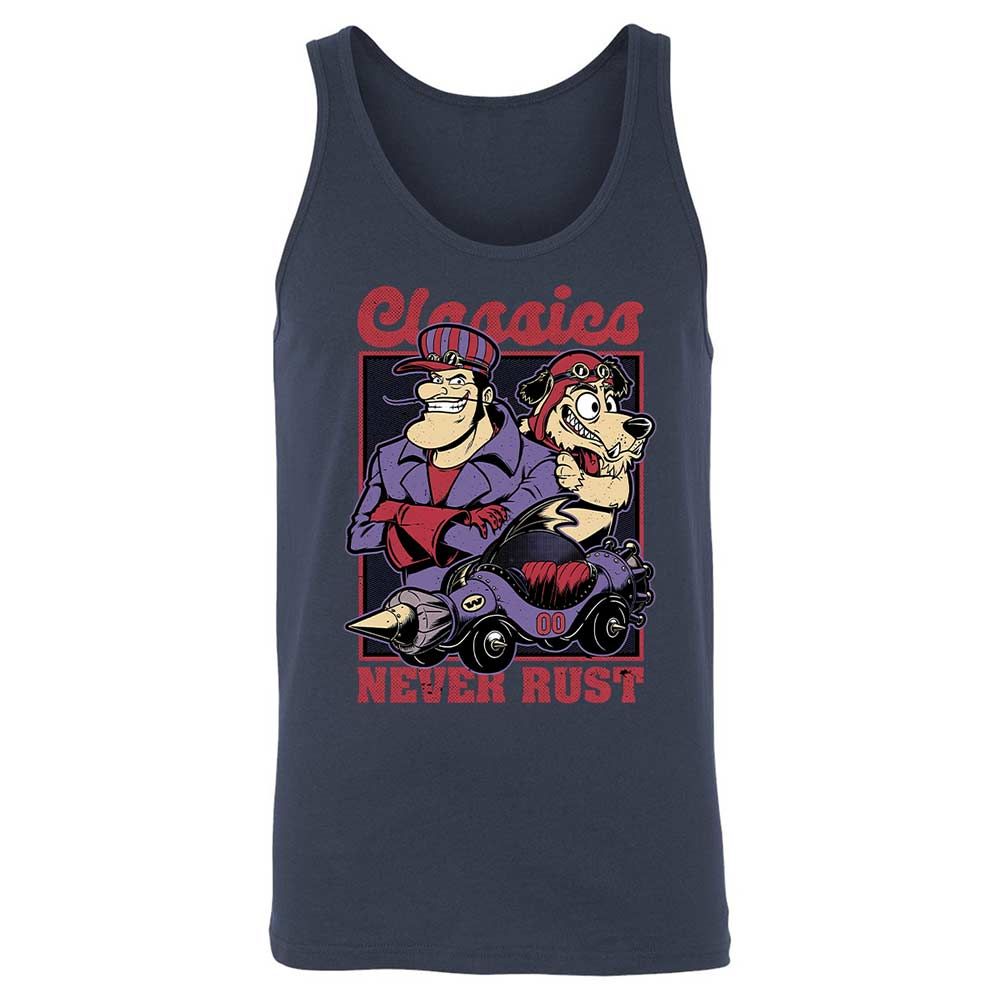 Unisex Jersey Tank - K23U2WZ2 - Navy - 8