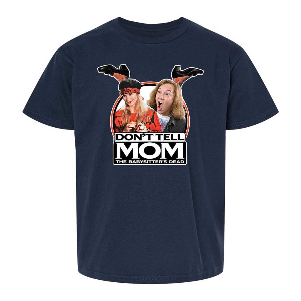 Kids T-Shirt - A7X2B3RN - Navy - 8
