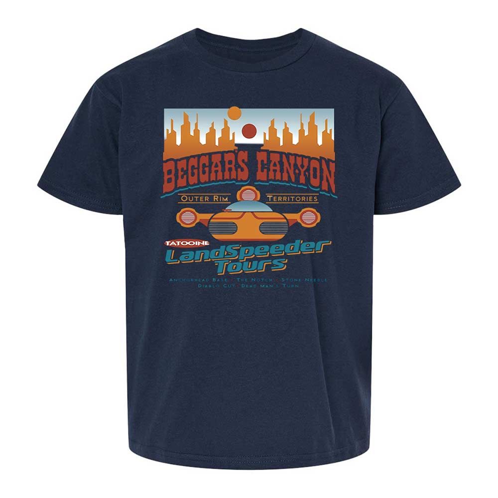 Kids T-Shirt - 66GX6Z6Q - Navy - 8