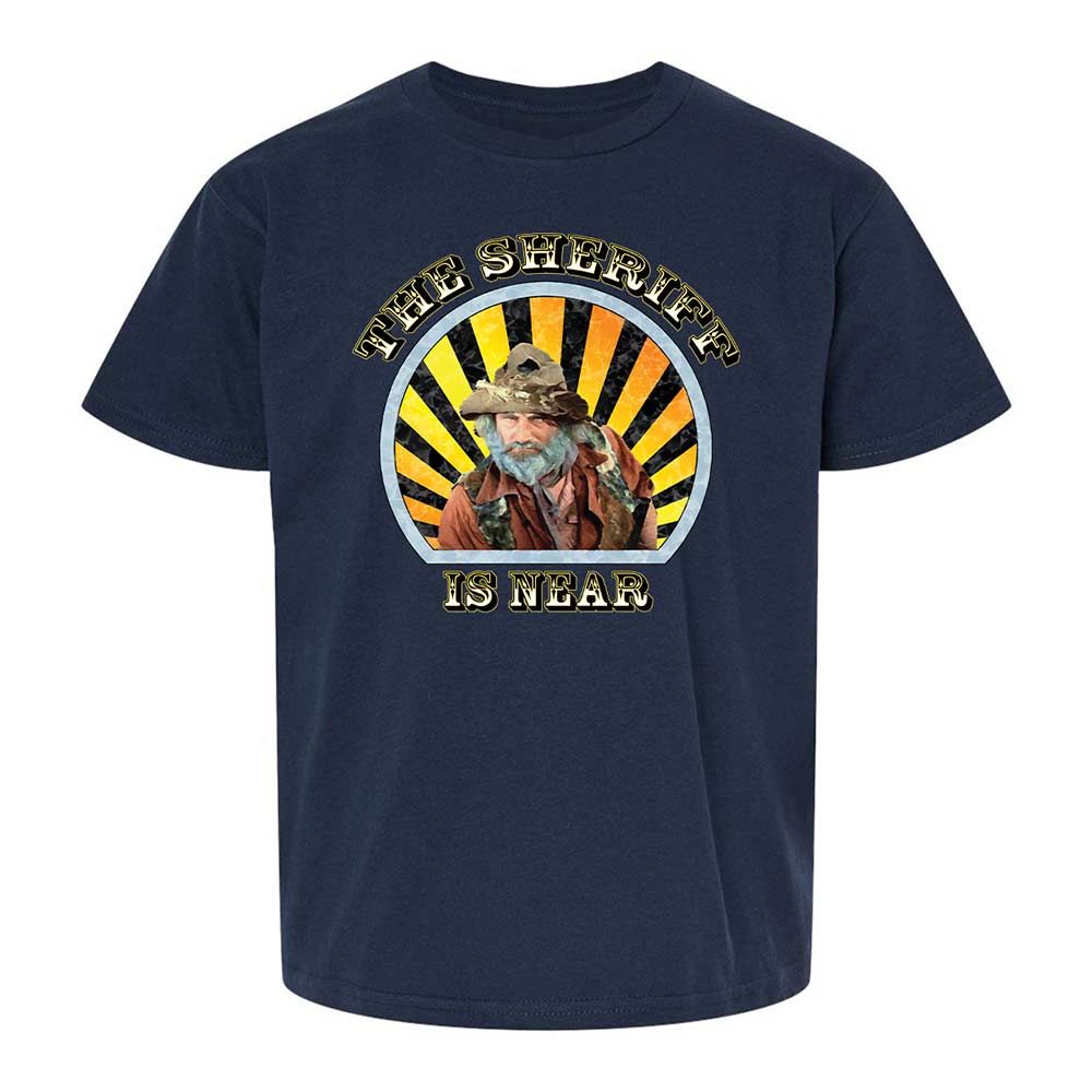 The Sheriff Is Near - Navy - 8