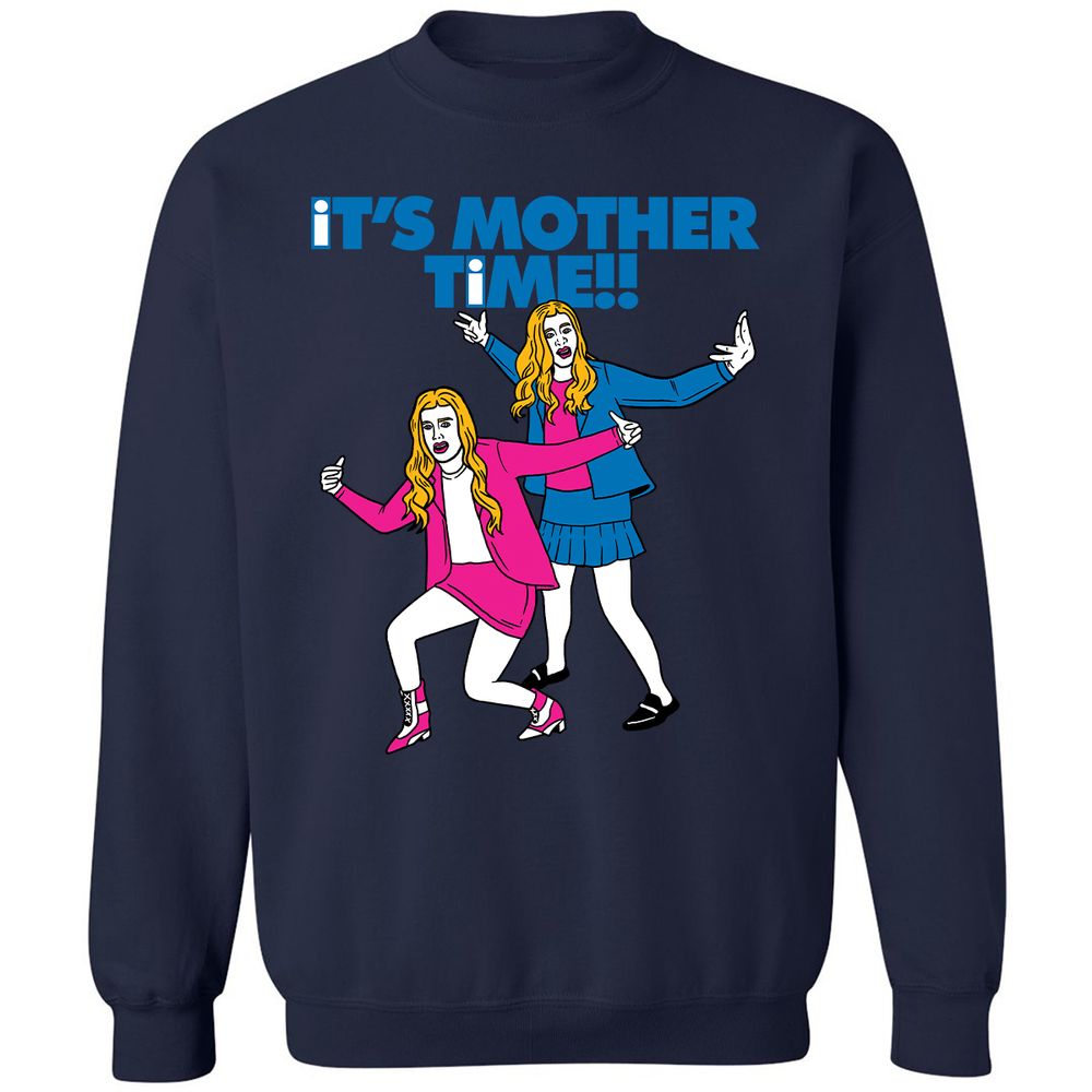 Classic Unisex Sweatshirt - A8SV6L5S - Navy - 8