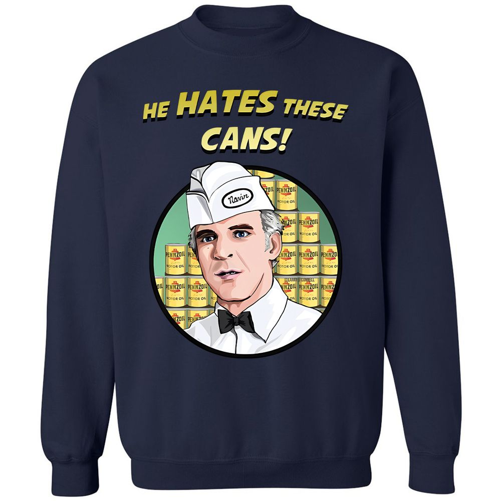 Classic Unisex Sweatshirt - KN3M3QB2 - Navy - 8