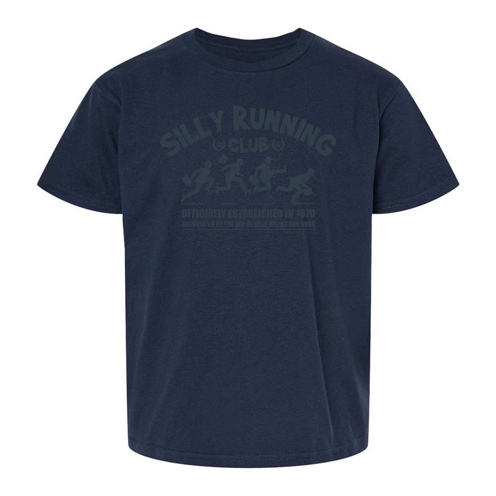 Kids T-Shirt - G91PGG9V - Navy - 8