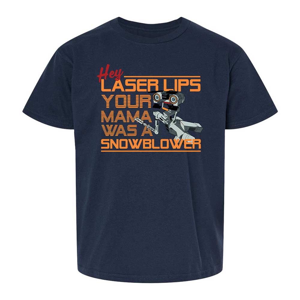 Your Mama was a Snowblower - Navy - 8