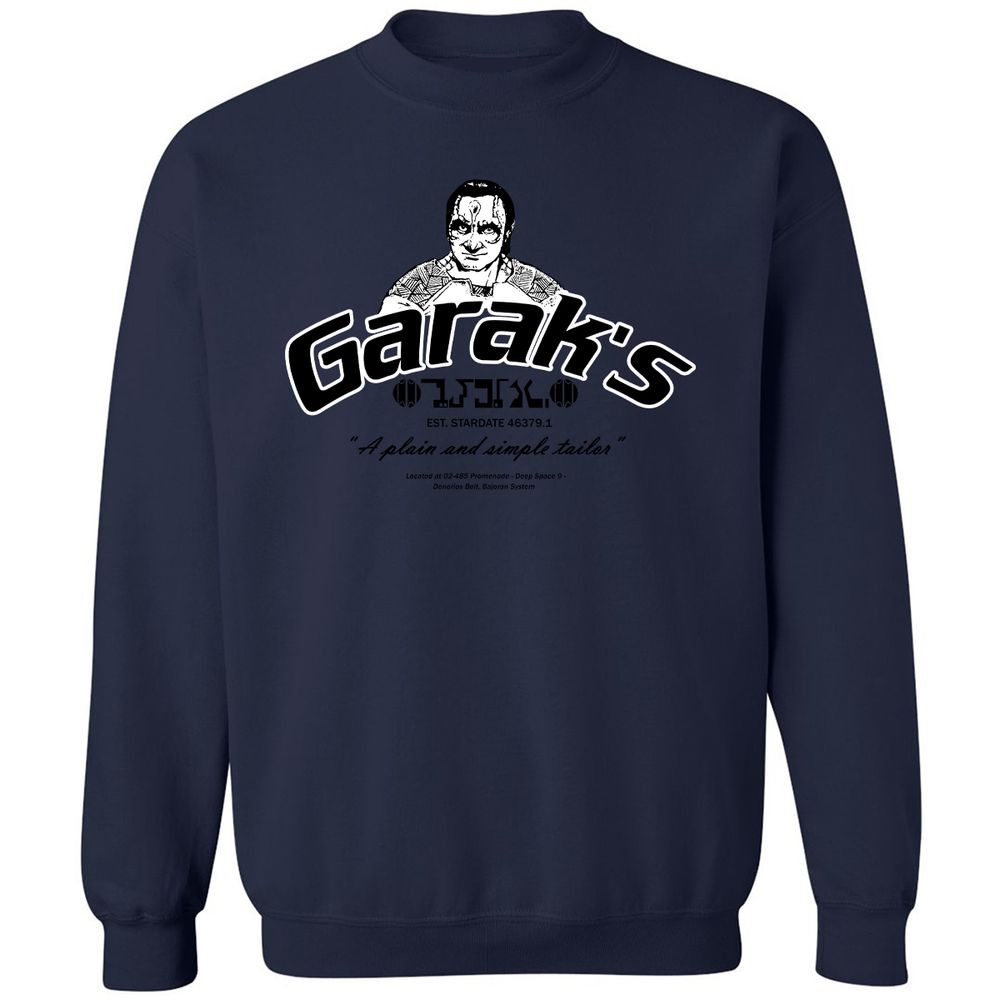 Classic Unisex Sweatshirt - NDLP713R - Navy - 8