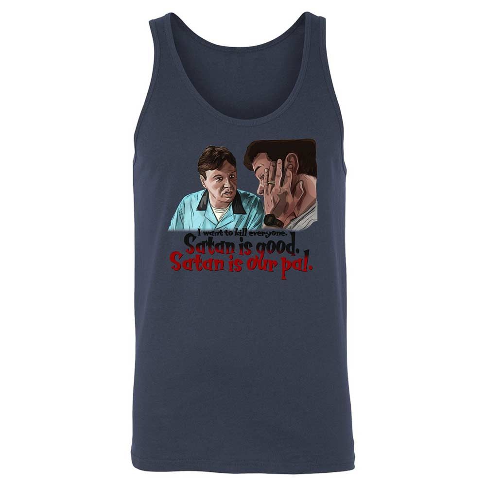 Unisex Jersey Tank - 1QLFH2ZY - Navy - 8