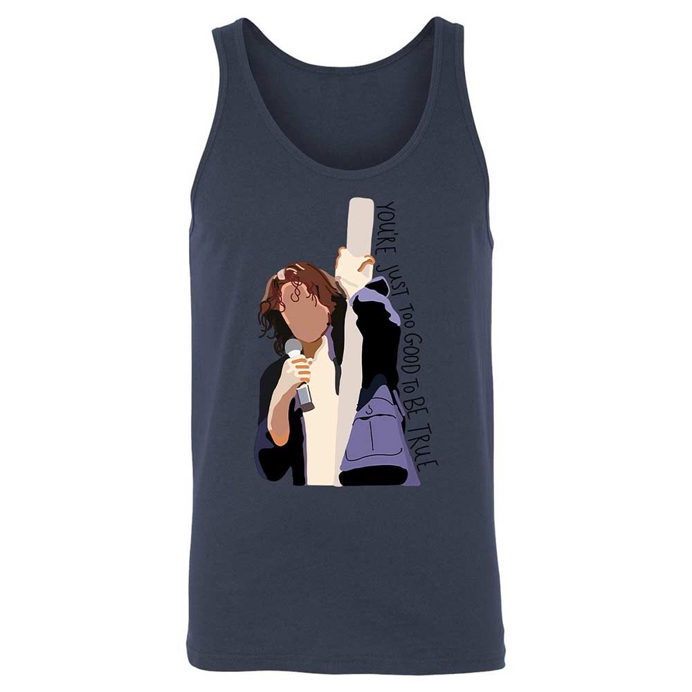 Unisex Jersey Tank - 7B8FR1XQ - Navy - 8