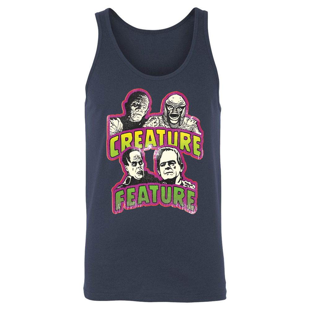 Unisex Jersey Tank - V3TCZPNT - Navy - 8