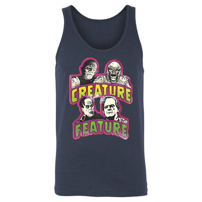 Unisex Jersey Tank - V3TCZPNT - Navy - 8