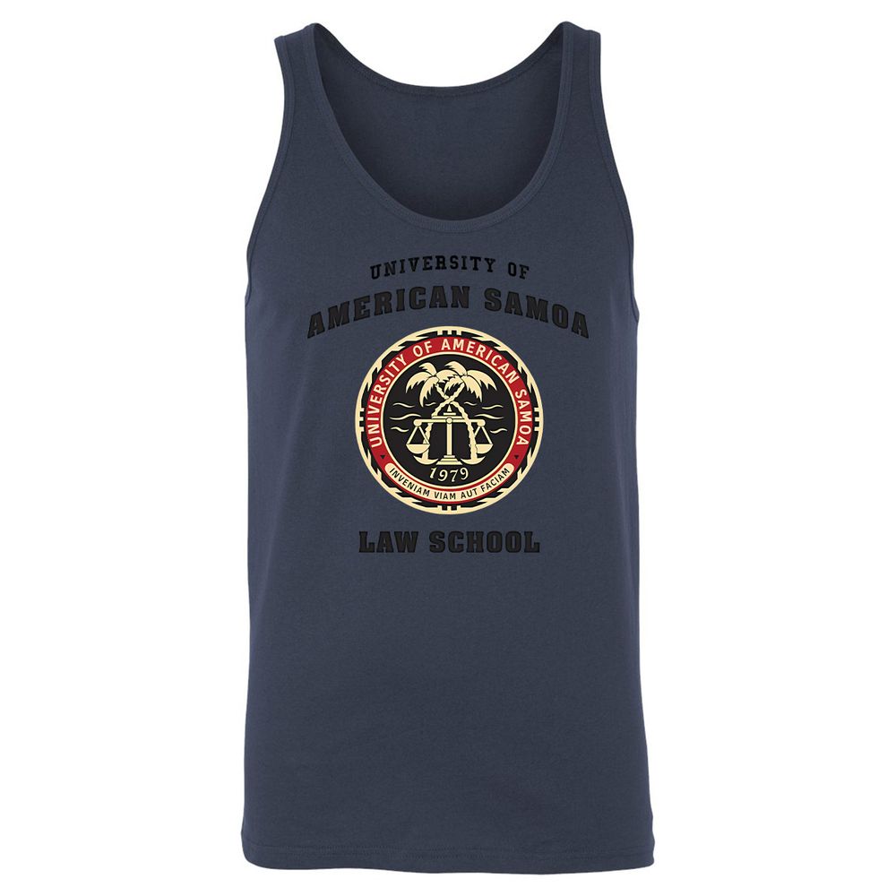 Unisex Jersey Tank - YLBAYLH2 - Navy - 8