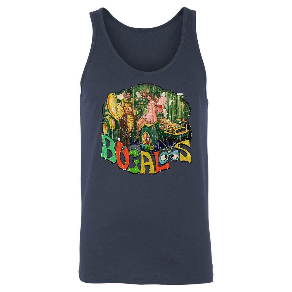 Unisex Jersey Tank - USPYBBMT - Navy - 8