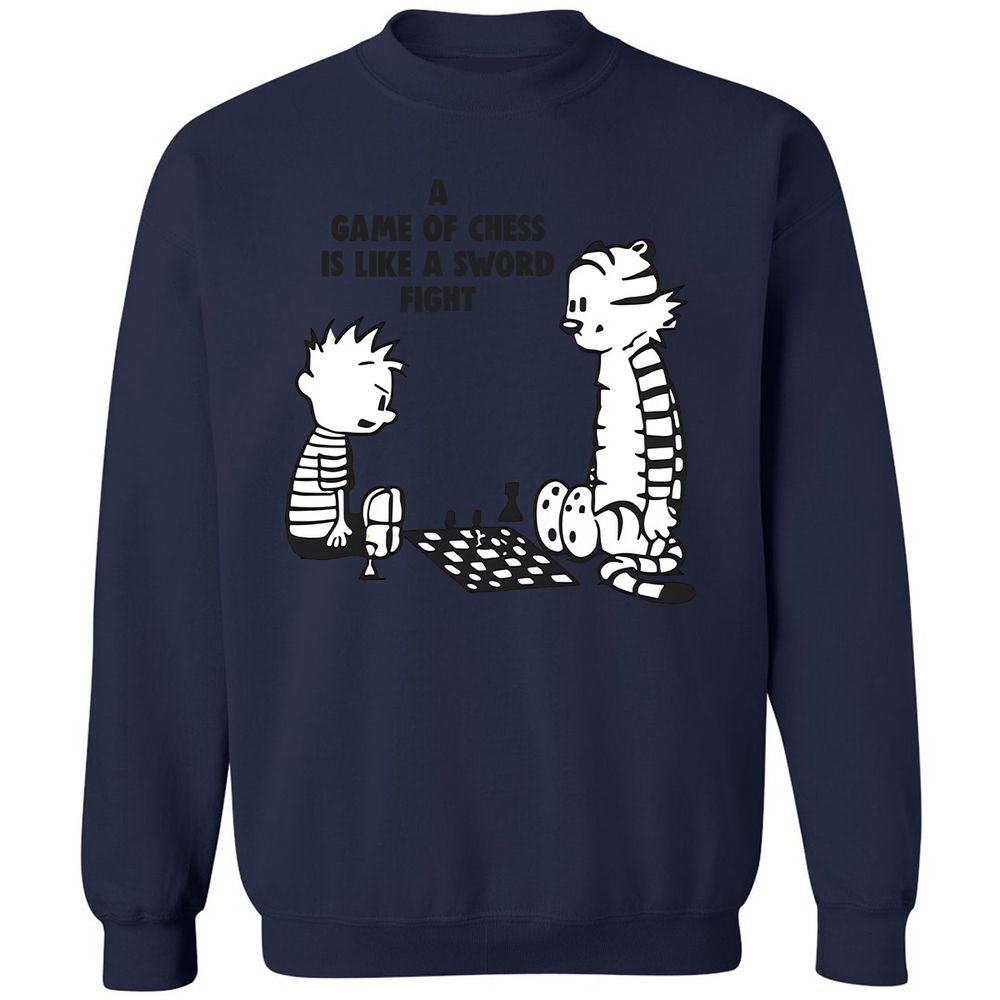 Classic Unisex Sweatshirt - U57W23SM - Navy - 8