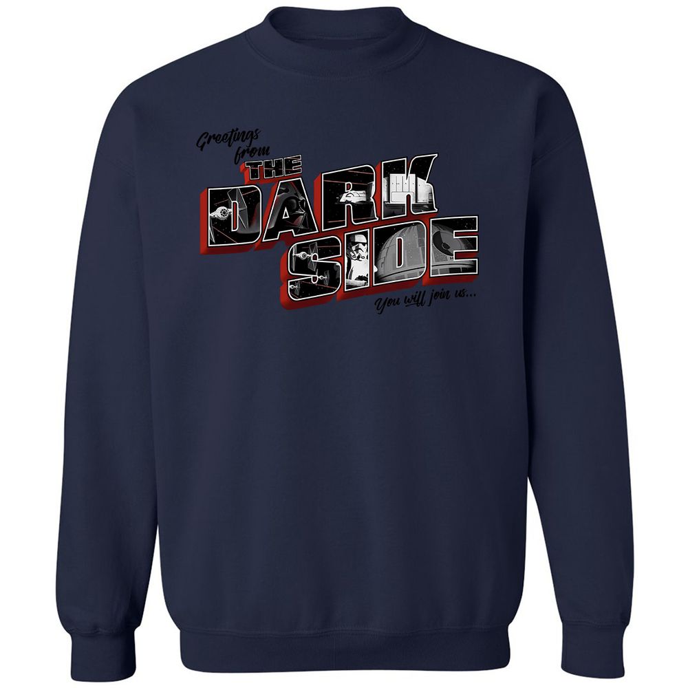 Classic Unisex Sweatshirt - 4K6GNPFG - Navy - 8