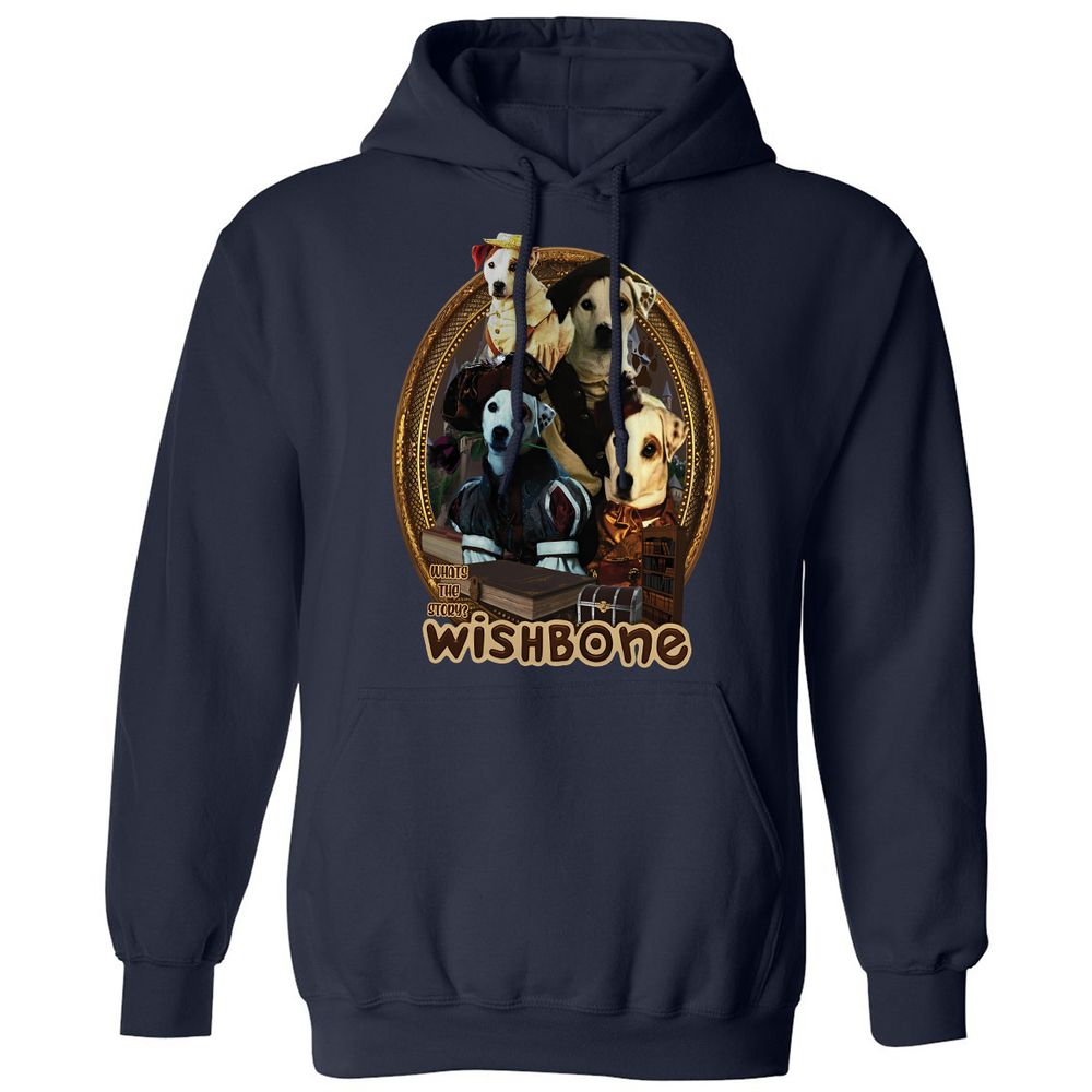 Classic Unisex Hoodie - QX61M17G - Navy - 8