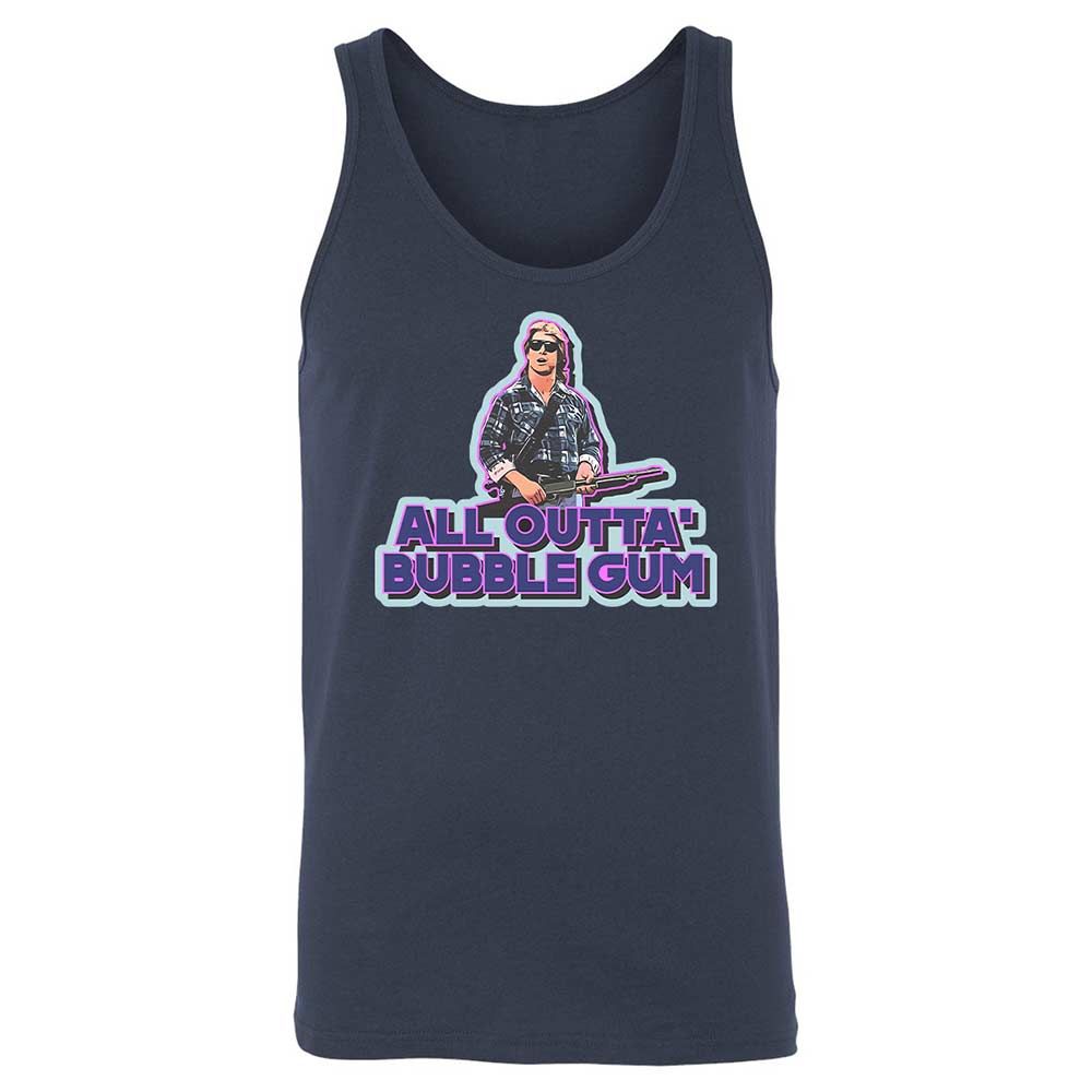 Unisex Jersey Tank - 6ZPBFLZN - Navy - 8