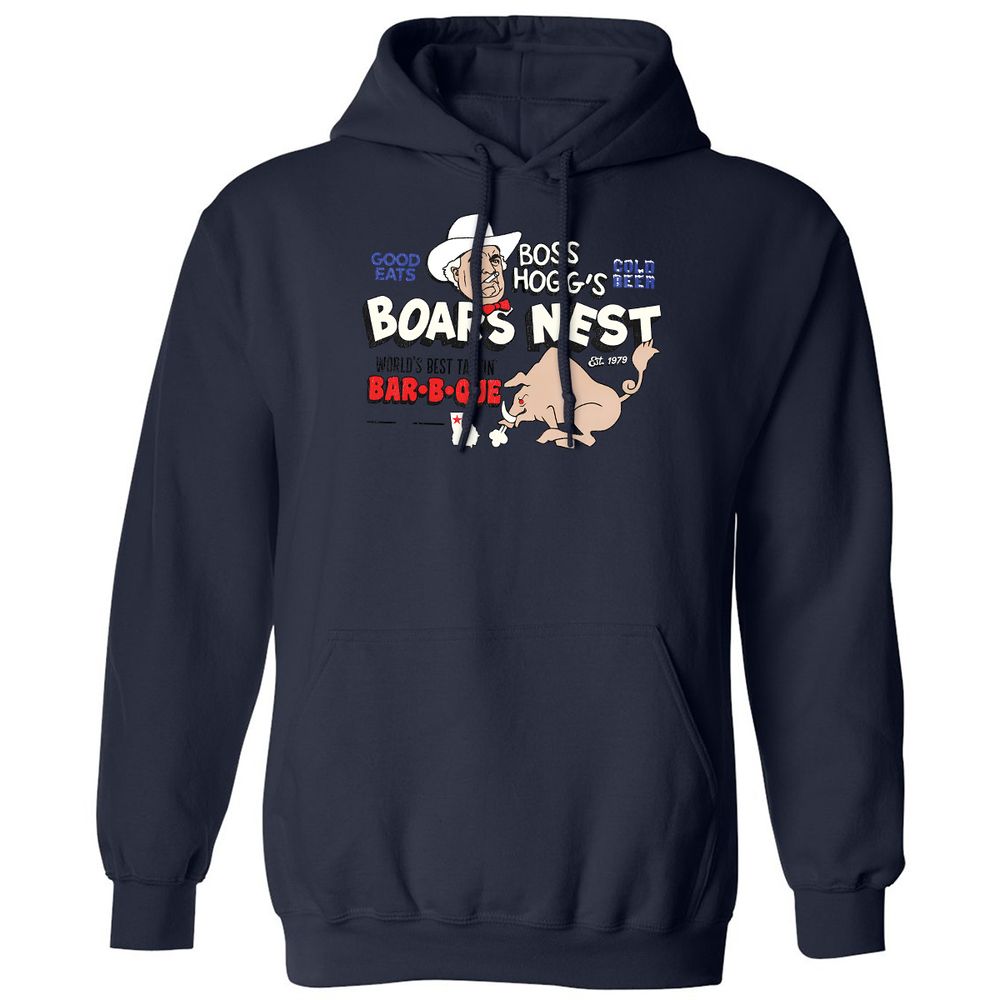 Classic Unisex Hoodie - VNNVAUBM - Navy - 8