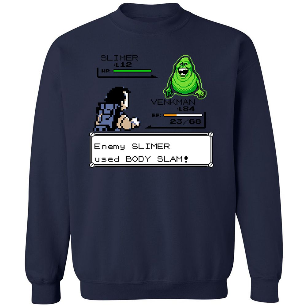 Classic Unisex Sweatshirt - R94F8HBA - Navy - 8