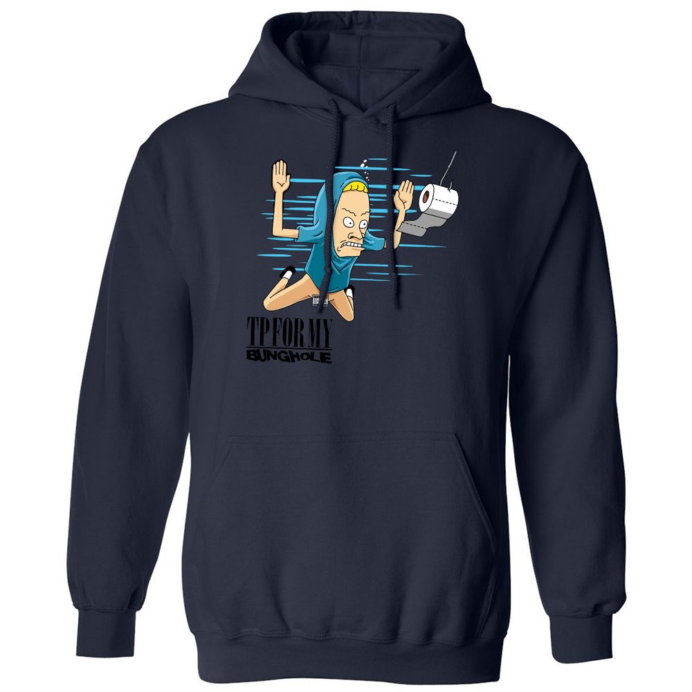 Classic Unisex Hoodie - LREYX6EX - Navy - 8