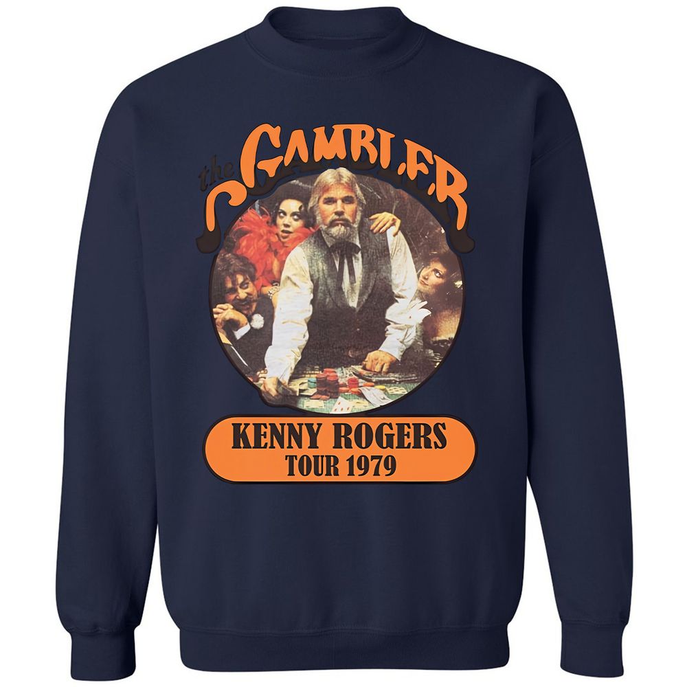 Classic Unisex Sweatshirt - CS7KBKW6 - Navy - 8