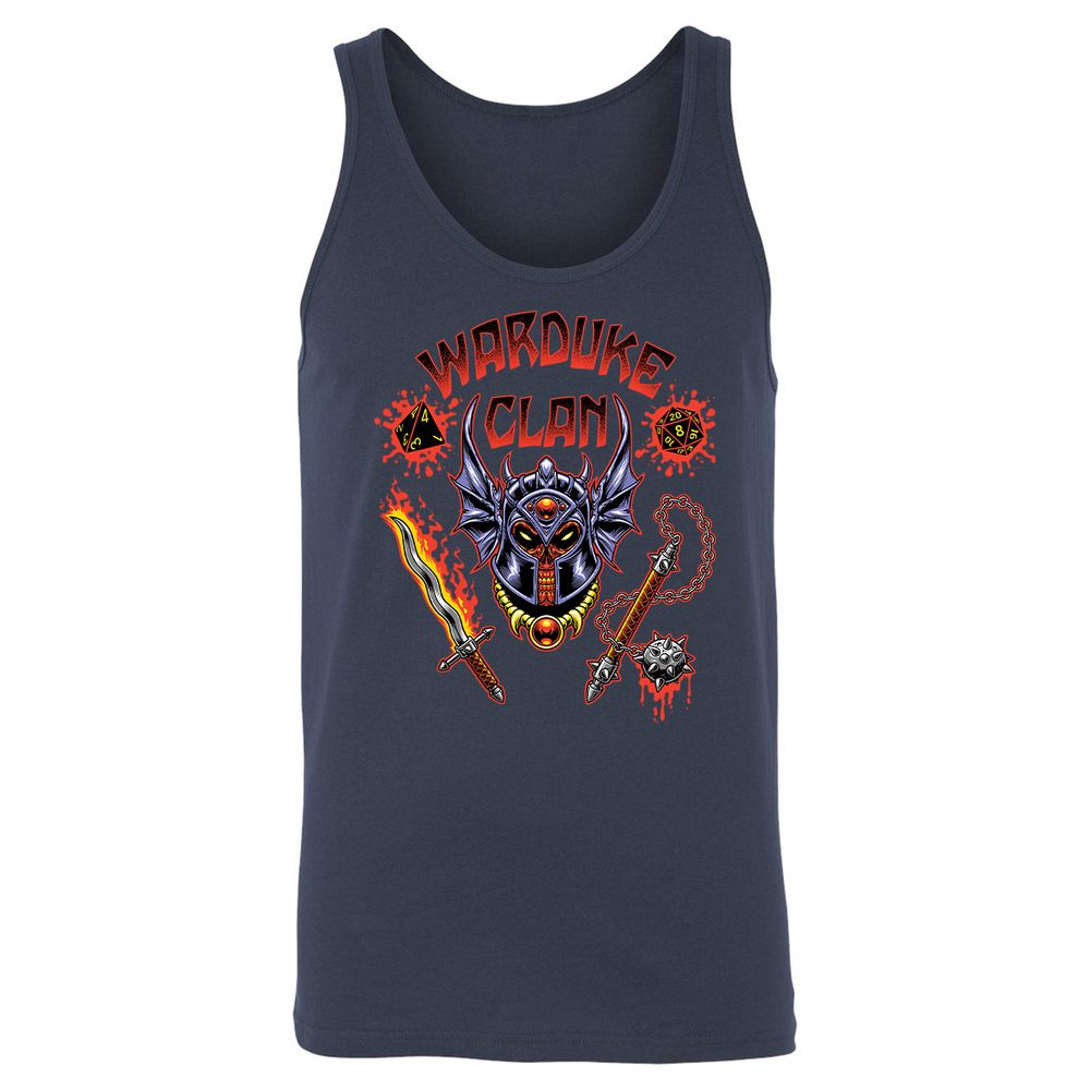 Unisex Jersey Tank - AAQRB6HY - Navy - 8