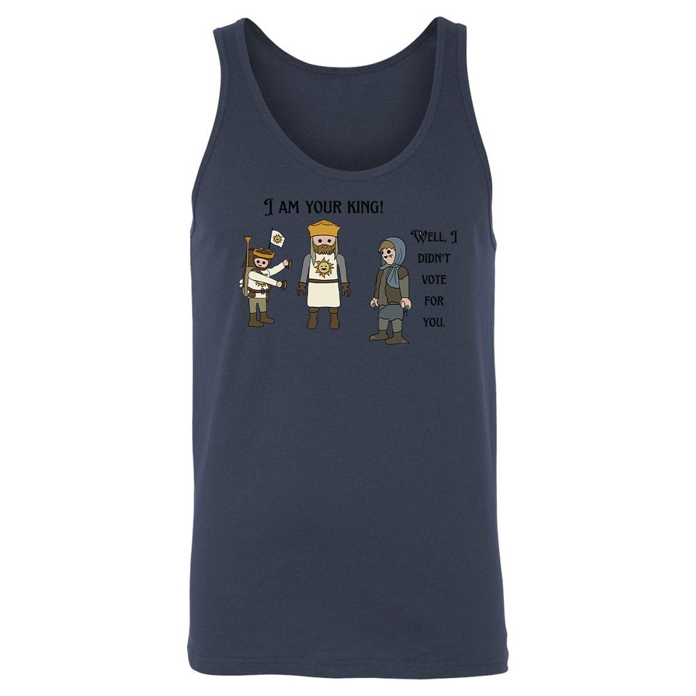 Unisex Jersey Tank - 5N96THGD - Navy - 8
