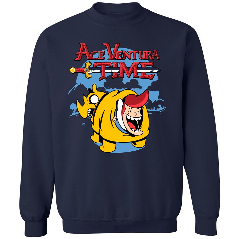Classic Unisex Sweatshirt - ZD1JPLMD - Navy - 8