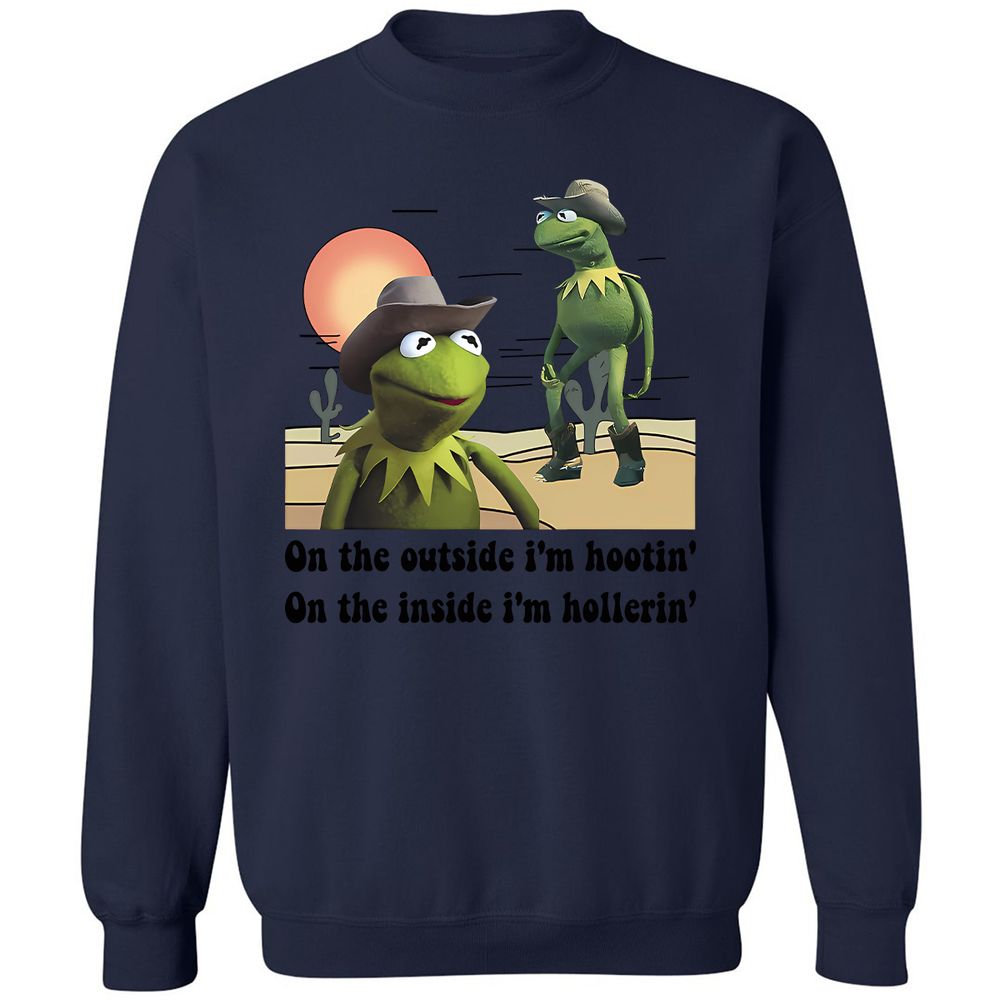 Classic Unisex Sweatshirt - RJ5YSW5W - Navy - 8