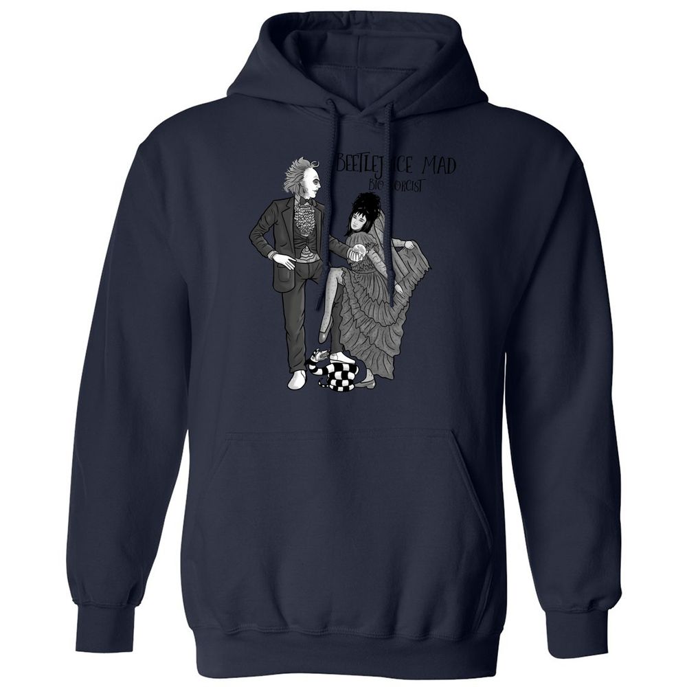 Classic Unisex Hoodie - SA7G4CJF - Navy - 8