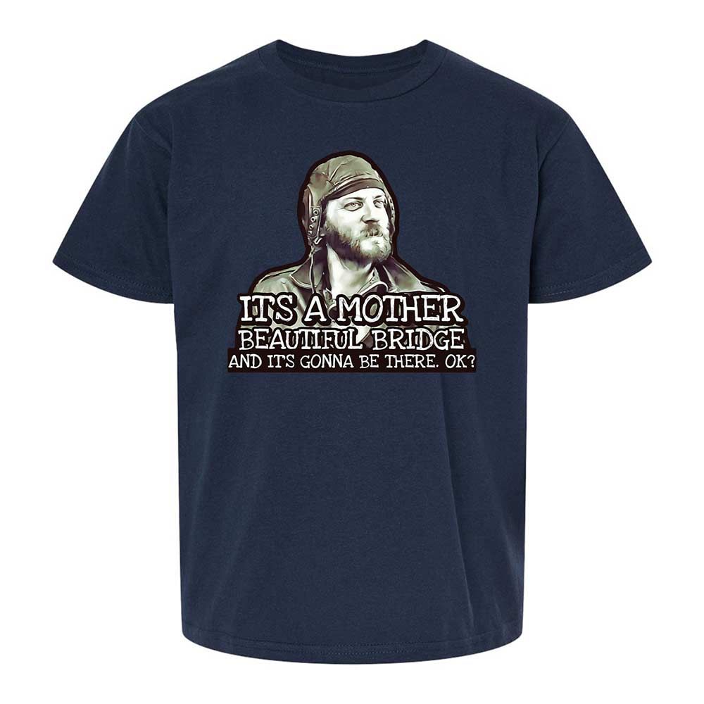 Kids T-Shirt - P6GSEE17 - Navy - 8