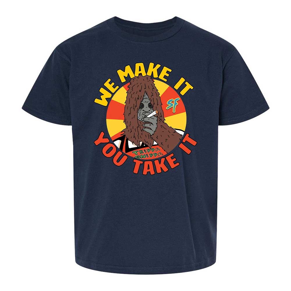Kids T-Shirt - ZFTNZHAG - Navy - 8