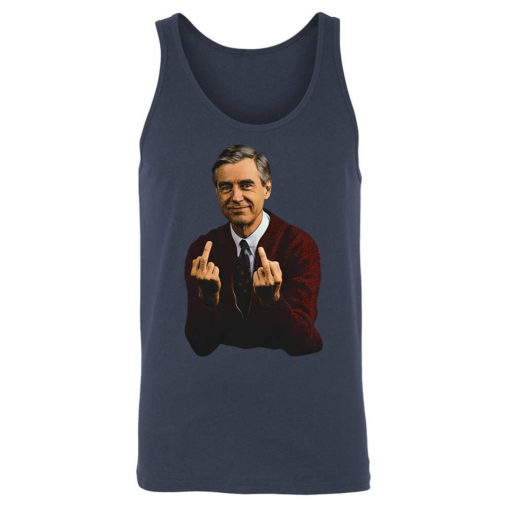 Unisex Jersey Tank - 9QECGX2H - Navy - 8