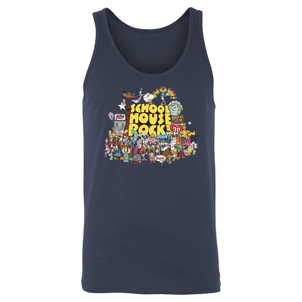 Unisex Jersey Tank - RCNA9TL3 - Navy - 8
