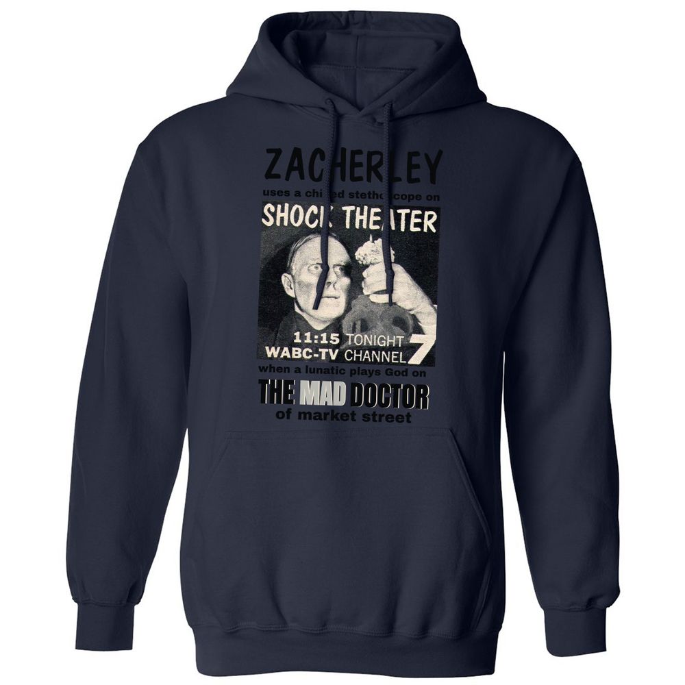 Classic Unisex Hoodie - TSXFN3PL - Navy - 8