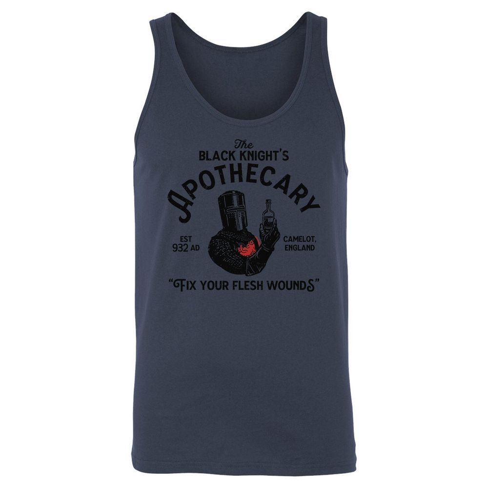 Unisex Jersey Tank - SNKB44RT - Navy - 8