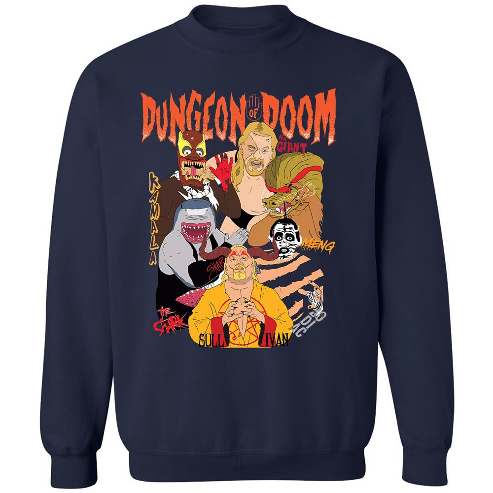 Classic Unisex Sweatshirt - TR67YN5S - Navy - 8
