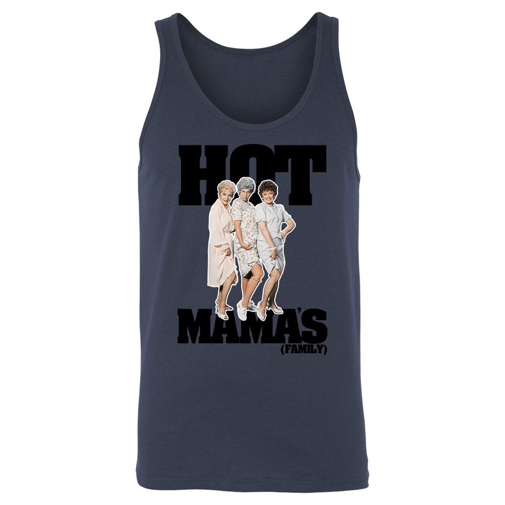 Unisex Jersey Tank - 62CT9WER - Navy - 8