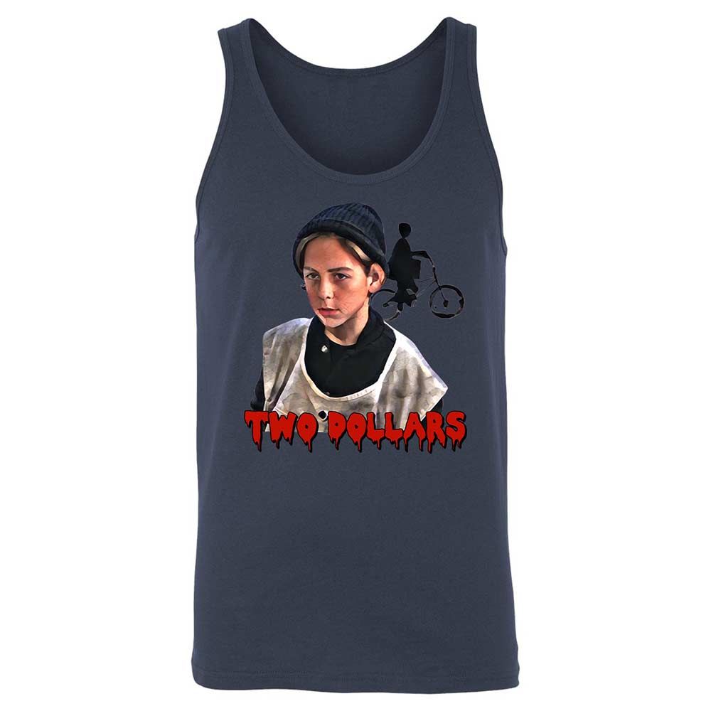Unisex Jersey Tank - 3UNNFYMM - Navy - 8