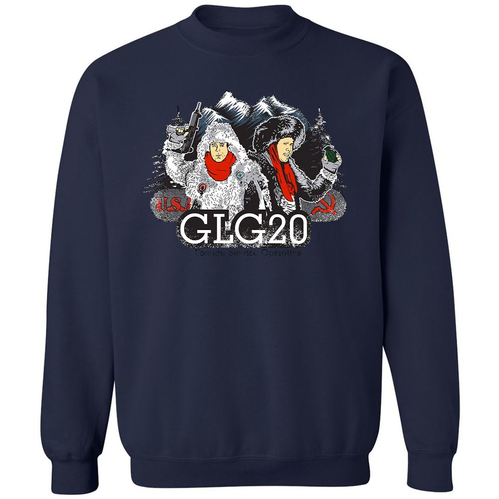 Classic Unisex Sweatshirt - NEUMGC32 - Navy - 8