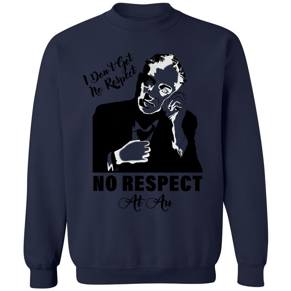 Classic Unisex Sweatshirt - QBF1PK8C - Navy - 8