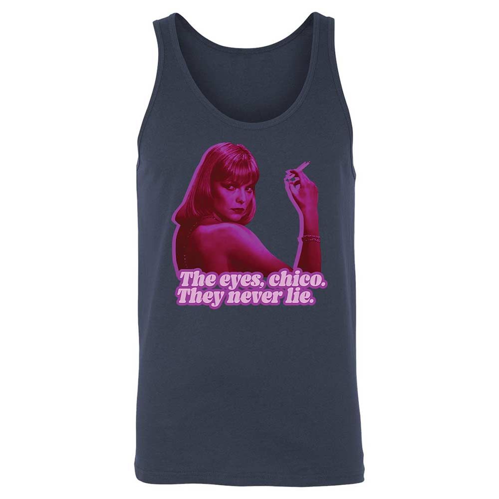 Unisex Jersey Tank - TQA5AFXJ - Navy - 8