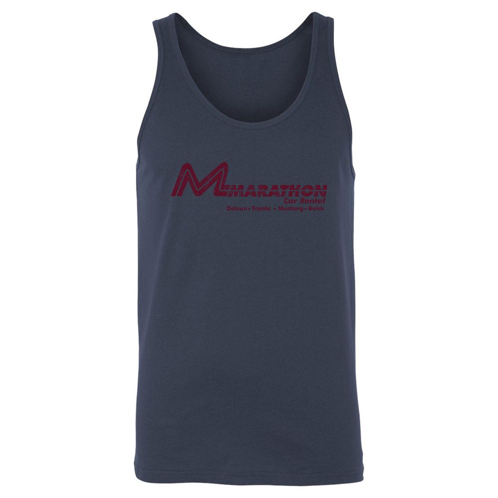Unisex Jersey Tank - K74E8DFL - Navy - 8