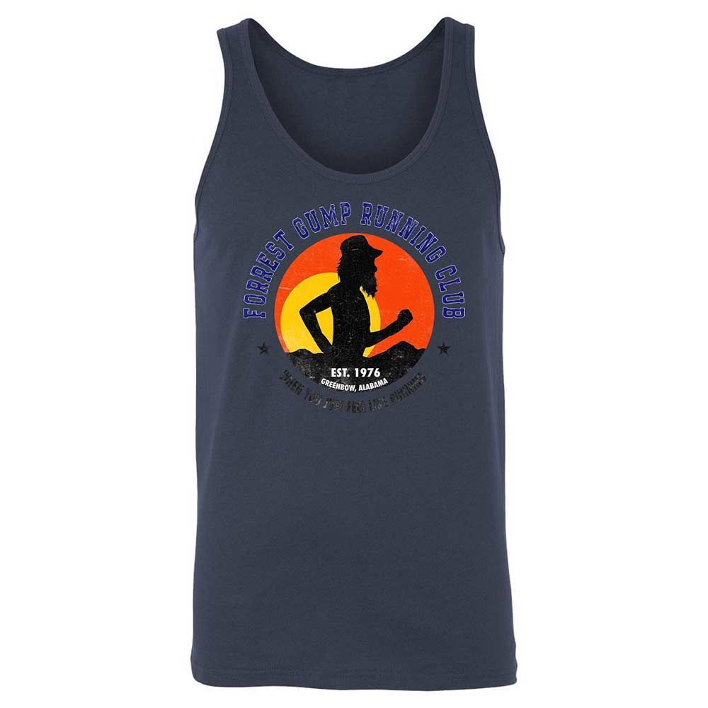 Unisex Jersey Tank - MFNKTWNY - Navy - 8