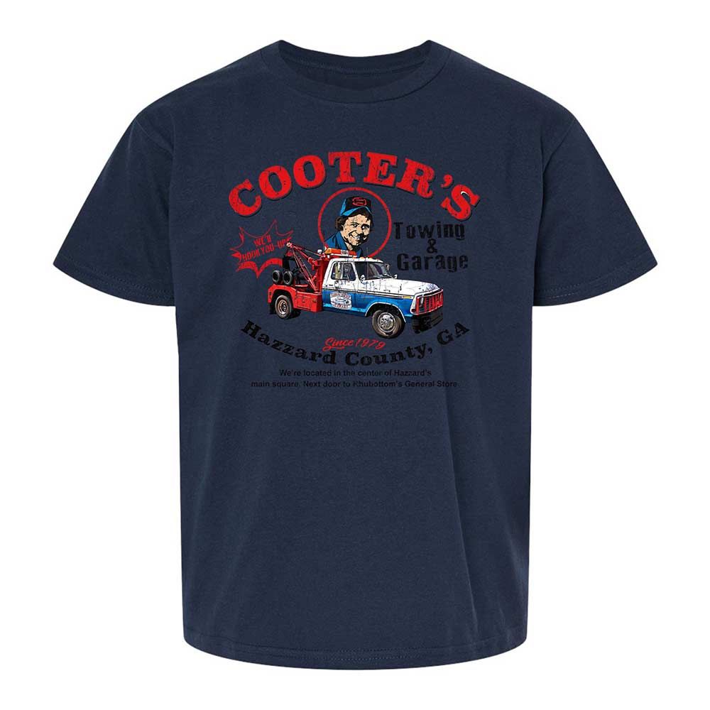 Kids T-Shirt - CE2CHZLZ - Navy - 8