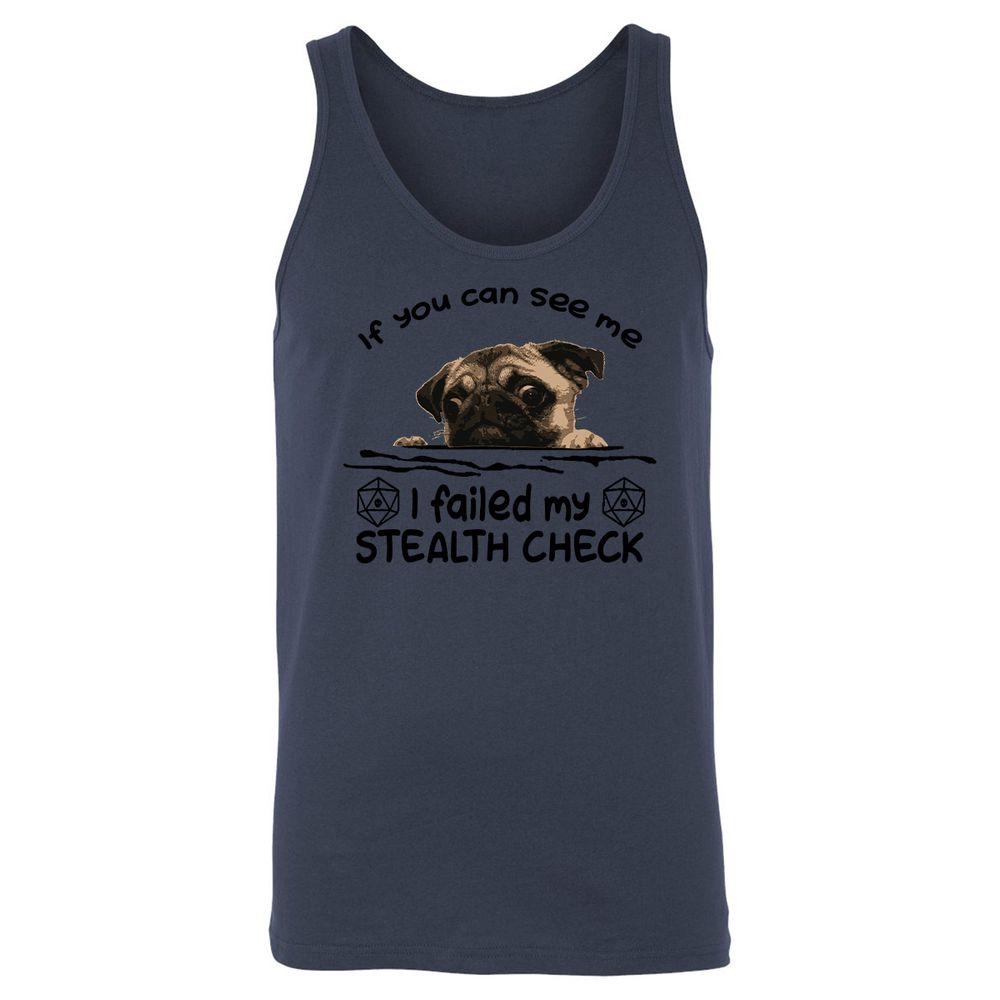 Unisex Jersey Tank - LBEFX7T8 - Navy - 8