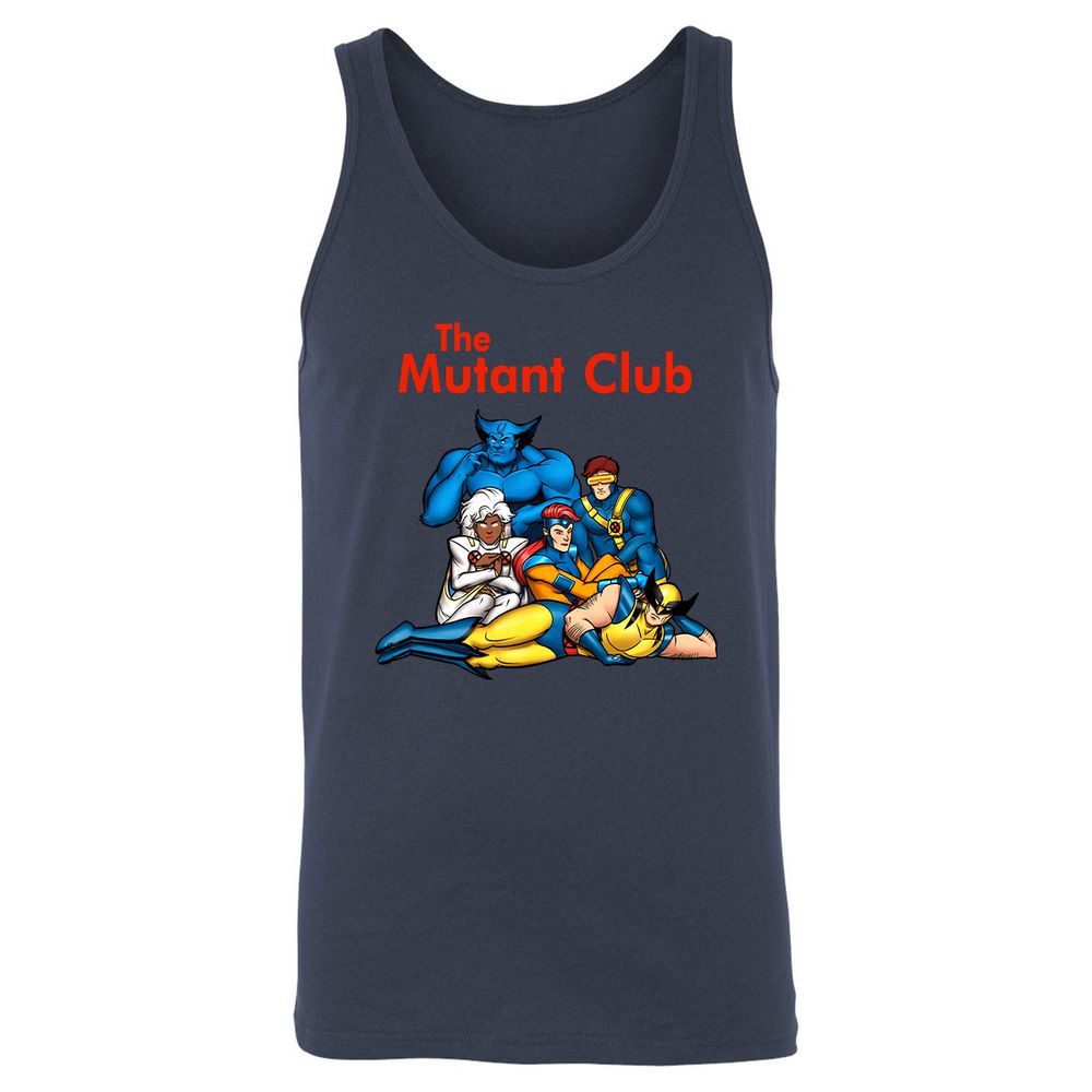 Unisex Jersey Tank - 1YP79YUP - Navy - 8