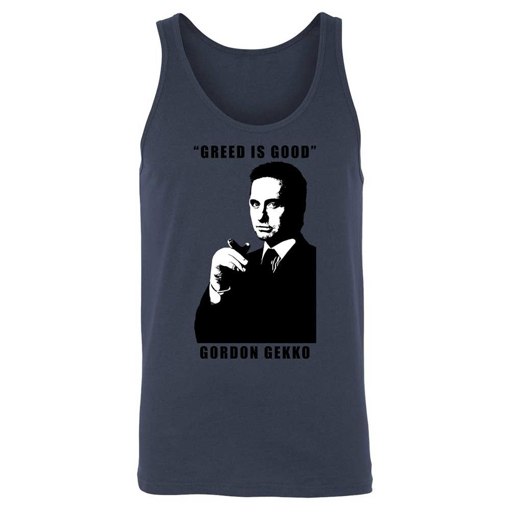 Greed is good - Navy - 8