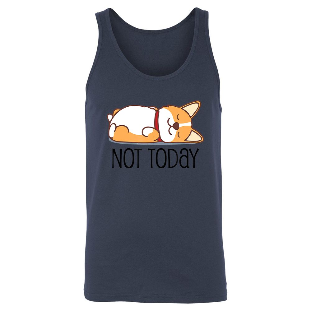 Unisex Jersey Tank - HN2GJTAE - Navy - 8