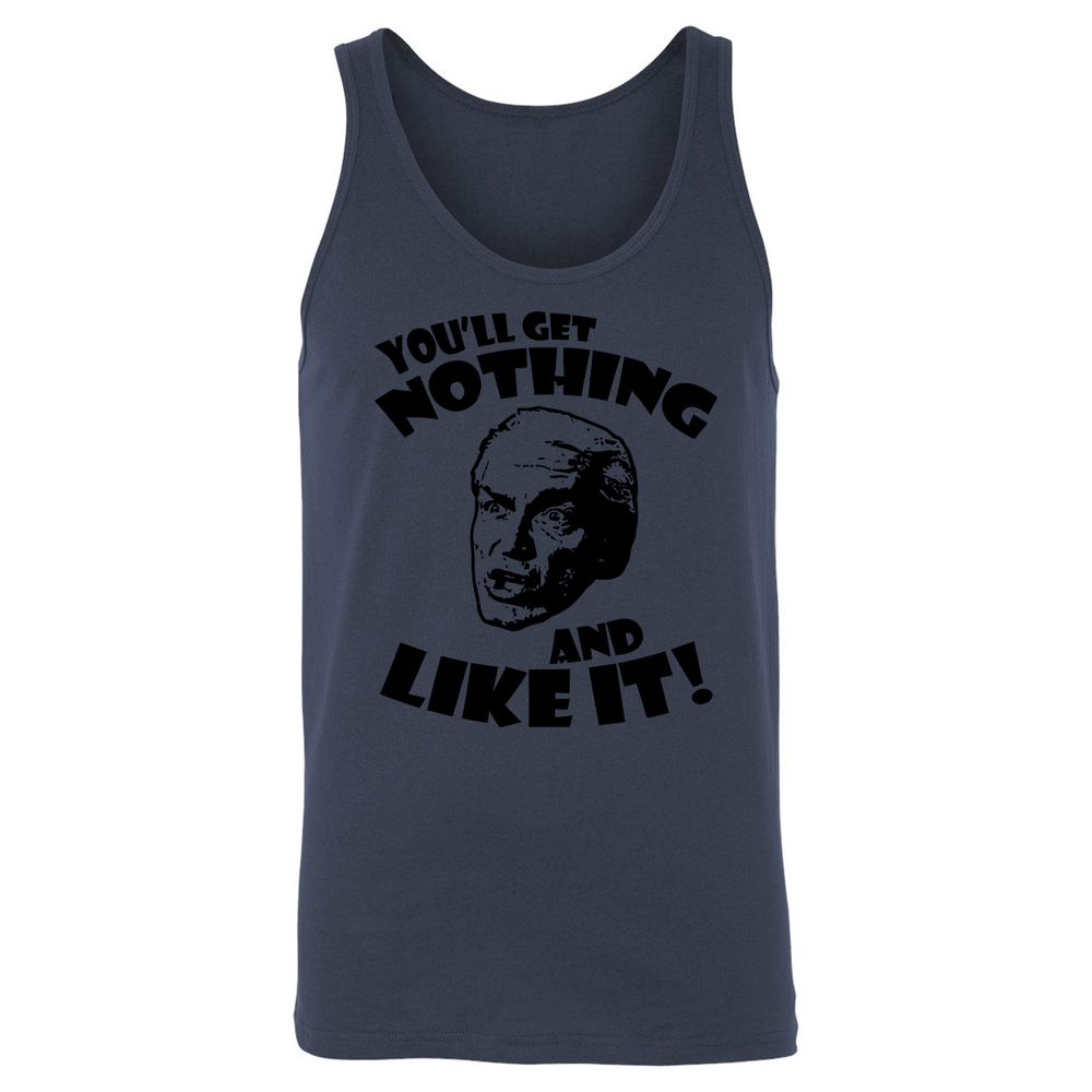Unisex Jersey Tank - VFYAGRBB - Navy - 8